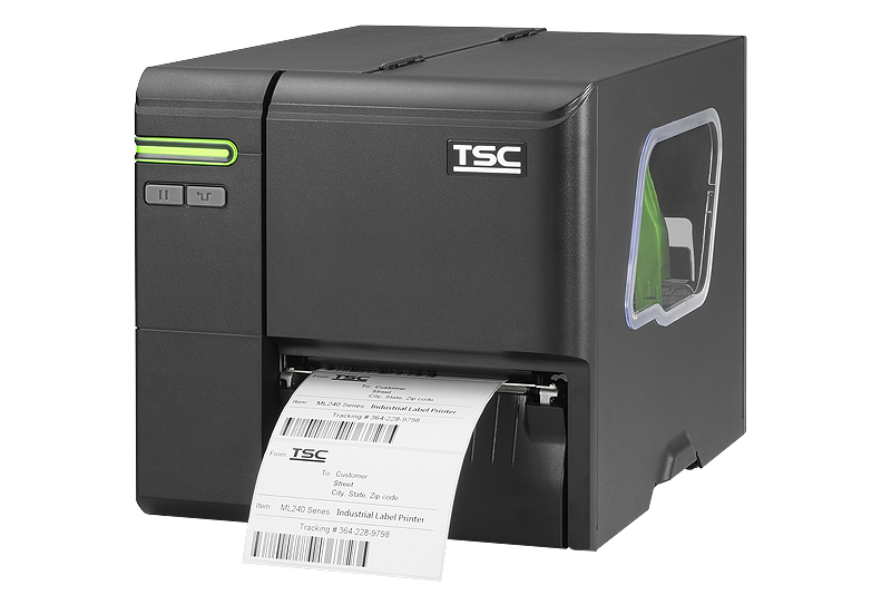 TSC MA2400 工業(yè)標簽條碼打印機