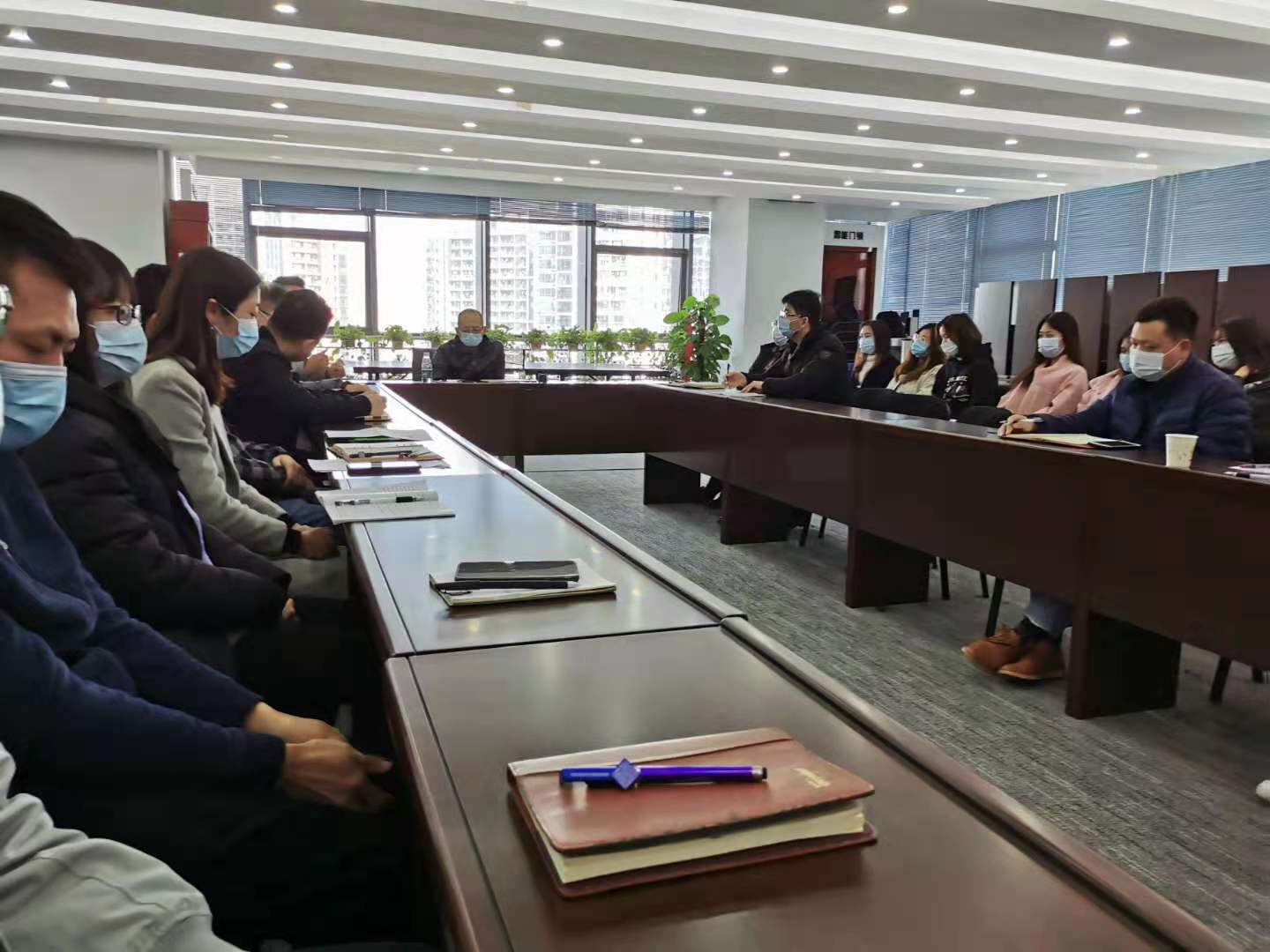 總結(jié)回顧，謀劃未來——遠(yuǎn)景達(dá)集團（廣州）召開2020年年終總結(jié)會議