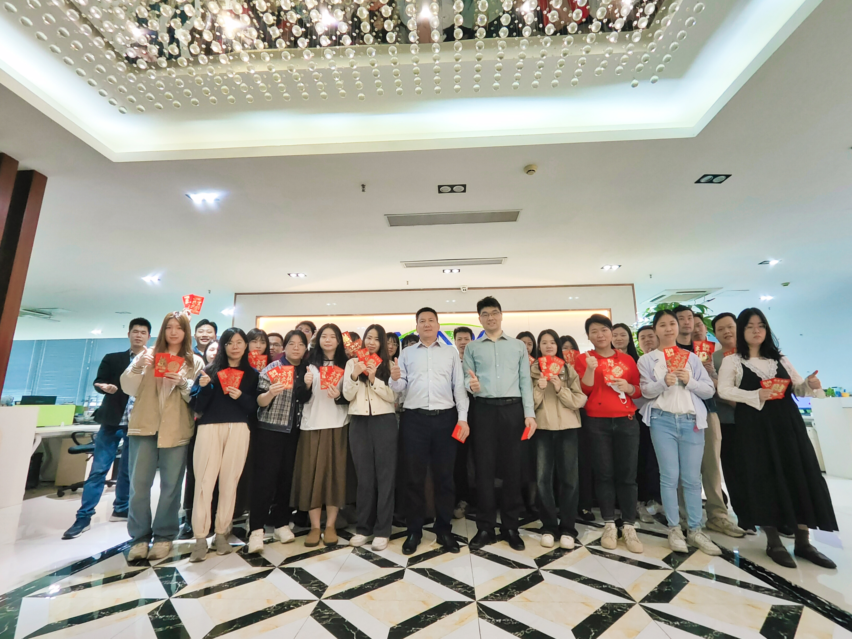2024年遠(yuǎn)景達(dá)新年開(kāi)工啟航，砥礪前行共創(chuàng)輝煌