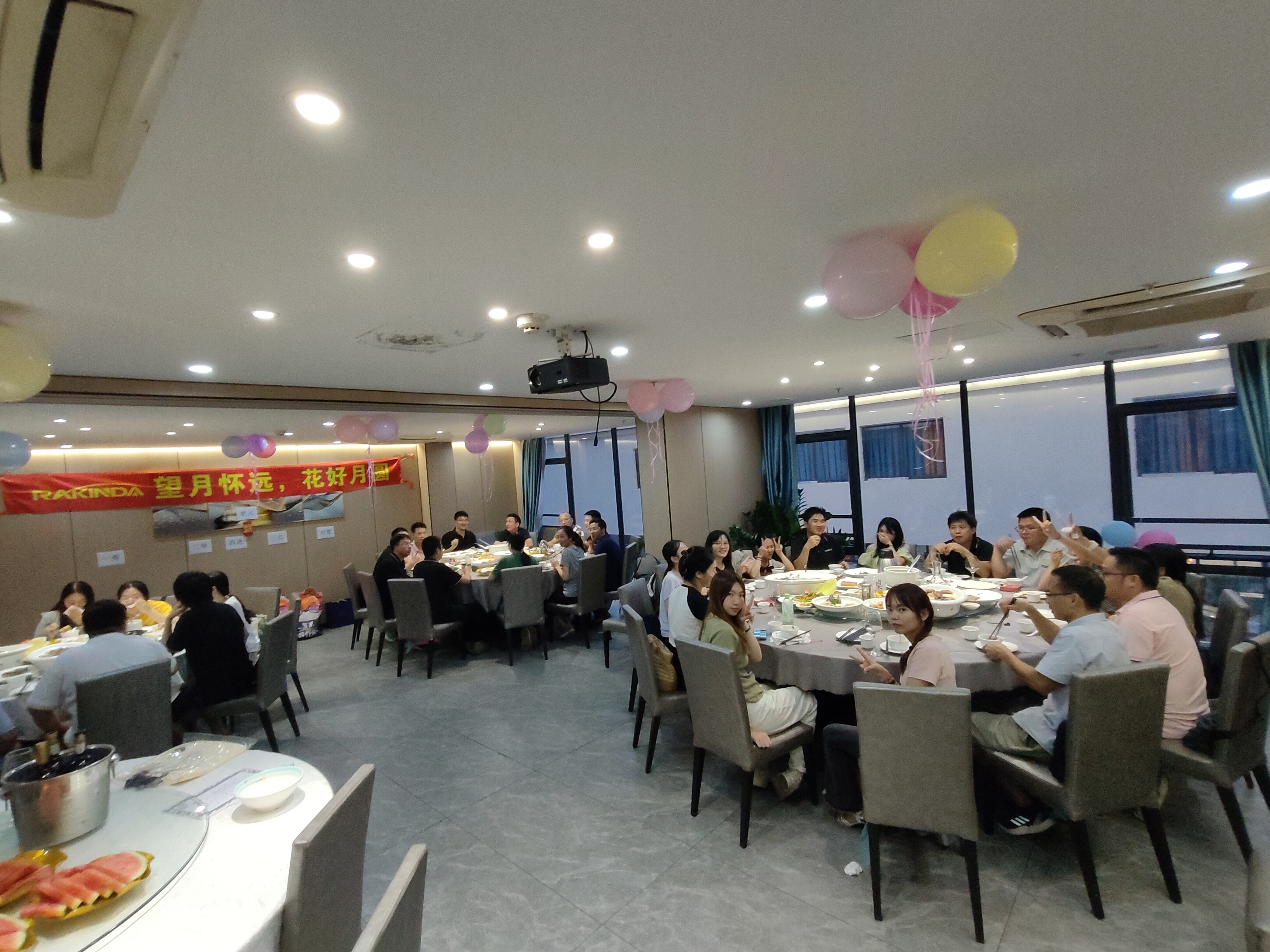 中秋盛宴，遠(yuǎn)景達(dá)與您共賞明月，同享團(tuán)圓之樂(lè)